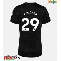 Camiseta Tottenham Hotspur Pape Matar Sarr #29 Visitante Equipación para mujer 2025-26 manga corta